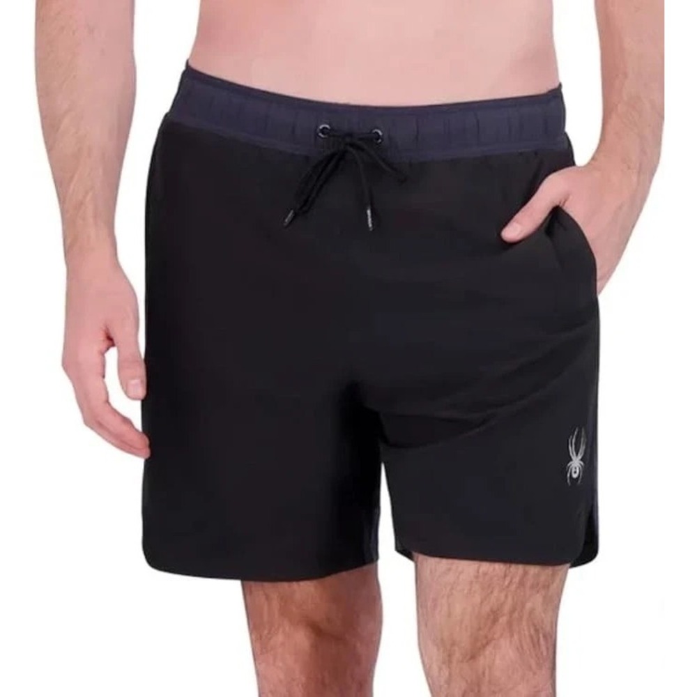 Spyder Men's Swim Short 7.5" Inseam, Black, Size: Medium, New